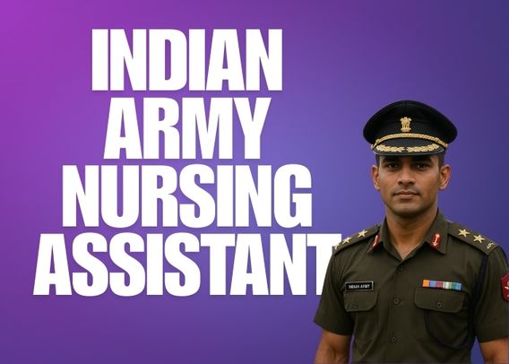 INDIAN ARMY NURSING ASSISTANT